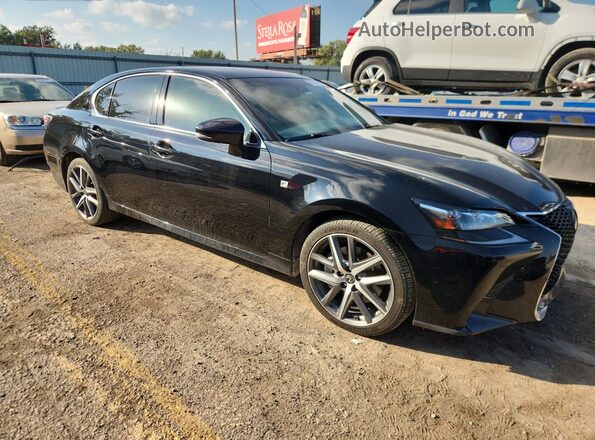 JTHCZ1BL8KA011131 2019 LEXUS GS Black Delantero derecho