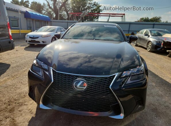 JTHCZ1BL8KA011131 2019 LEXUS GS Black Vista frontal