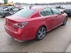 2016 Lexus Gs 350   Красный vin: JTHCZ1BL9GA002039