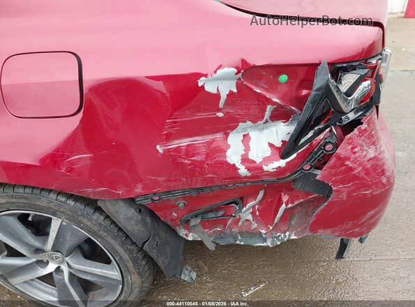 JTHCZ1BL9GA002039 2016 LEXUS GS 350 Красный Вид спереди
