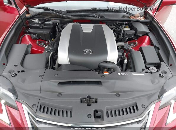 JTHCZ1BL9GA002039 2016 LEXUS GS 350 Красный Вид сзади