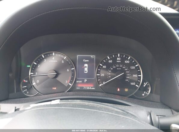 JTHCZ1BL9GA002039 2016 LEXUS GS 350 Красный Вид задних сидений