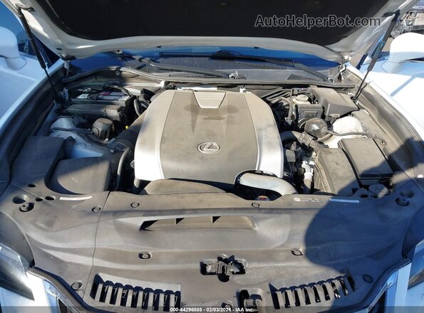 JTHCZ1BLXHA004691 2017 LEXUS GS 350 Белый Вид сзади