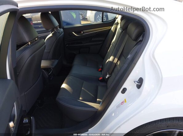 JTHCZ1BLXHA004691 2017 LEXUS GS 350 Белый Вид наклейки с VIN-кодом