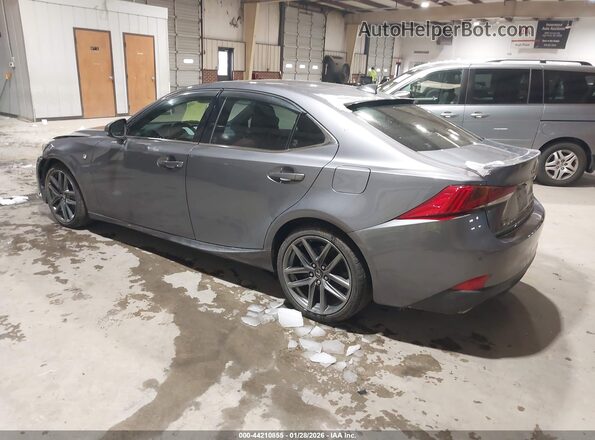 JTHCZ1D20J5015590 2018 LEXUS IS 350 Серый Задняя левая четверть