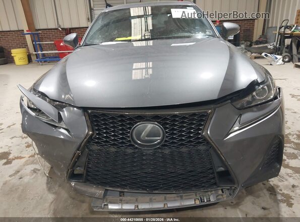 JTHCZ1D20J5015590 2018 LEXUS IS 350 Серый Вид спереди