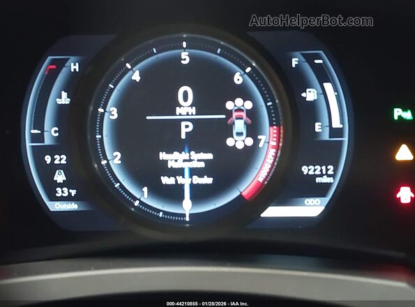 JTHCZ1D20J5015590 2018 LEXUS IS 350 Серый Вид задних сидений