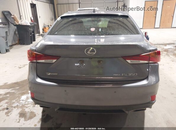 JTHCZ1D20J5015590 2018 LEXUS IS 350 Серый 