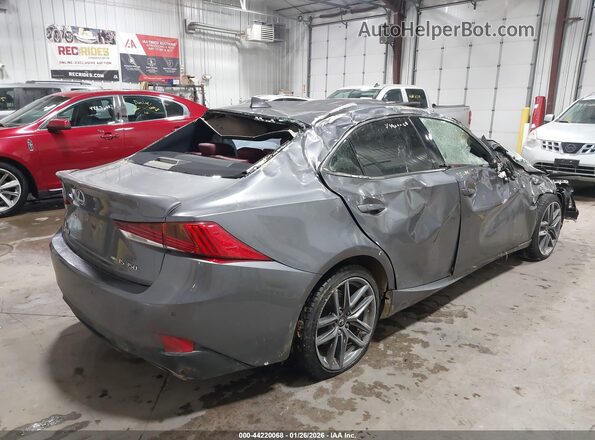 JTHCZ1D2XK5016294 2019 LEXUS IS 350 Серый Задняя правая четверть
