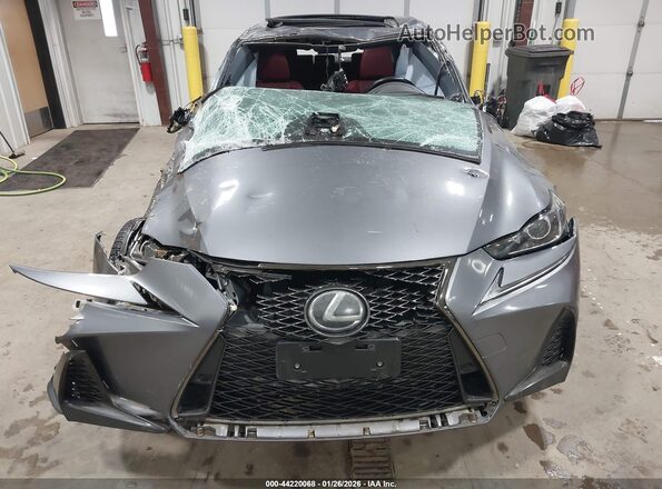 JTHCZ1D2XK5016294 2019 LEXUS IS 350 Серый Вид панели приборов