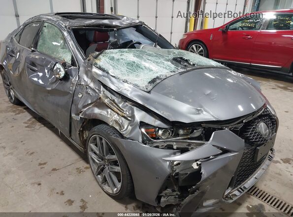 JTHCZ1D2XK5016294 2019 LEXUS IS 350 Серый Вид спереди