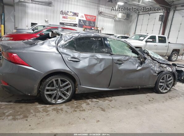 JTHCZ1D2XK5016294 2019 LEXUS IS 350 Серый Вид щитка приборов