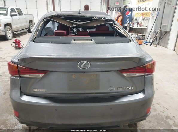 JTHCZ1D2XK5016294 2019 LEXUS IS 350 Серый 