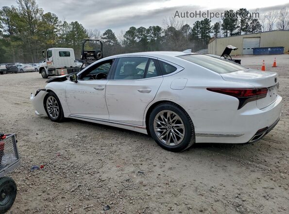 JTHD51FF0N5016115 2022 LEXUS LS Белый Задняя левая четверть