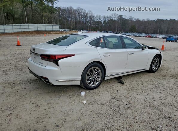 JTHD51FF0N5016115 2022 LEXUS LS Белый Задняя правая четверть