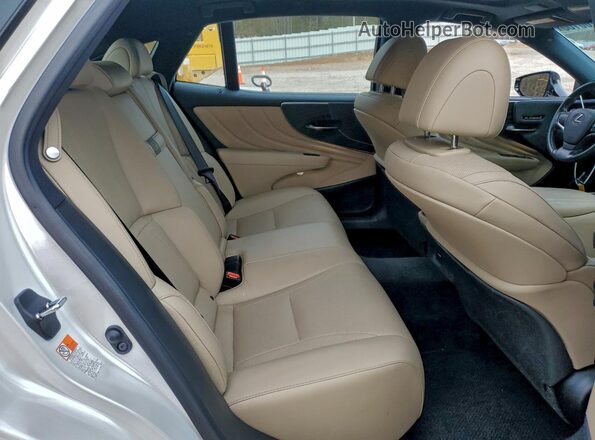 JTHD51FF0N5016115 2022 LEXUS LS Белый Вид задних сидений