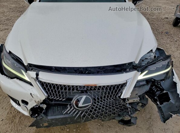 JTHD51FF0N5016115 2022 LEXUS LS Белый Вид задней части салона