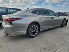 2021 Lexus Ls 500 Base Серый vin: JTHD51FF1M5015182