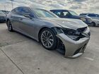 2021 Lexus Ls 500 Base Серый vin: JTHD51FF1M5015182