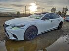 2020 Lexus Ls 500 Base White vin: JTHD51FF4L5010444
