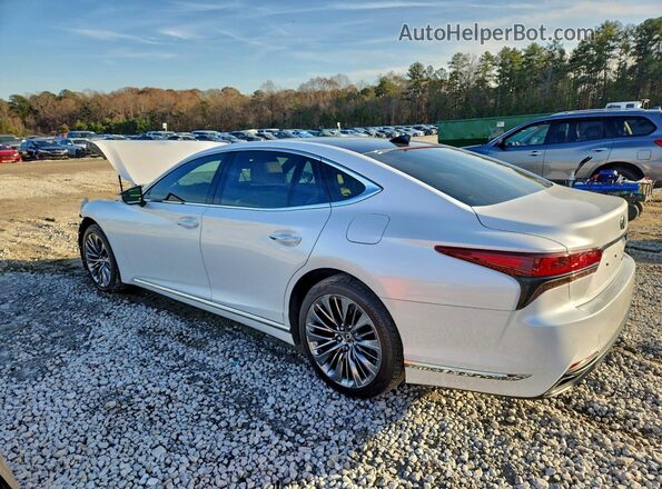 JTHD51GF2P5011077 2023 LEXUS LS White Trasero izquierdo