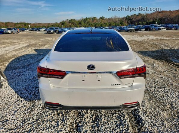JTHD51GF2P5011077 2023 LEXUS LS White Vista trasera
