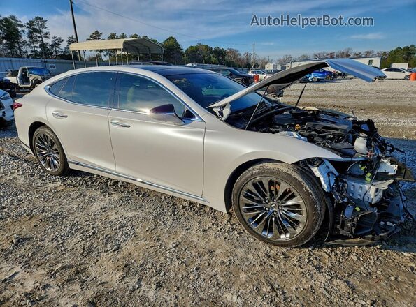JTHD51GF2P5011077 2023 LEXUS LS White Delantero derecho