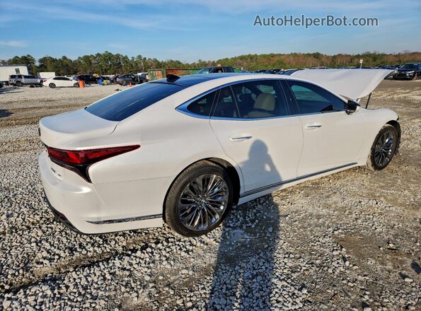 JTHD51GF2P5011077 2023 LEXUS LS White Trasero derecho