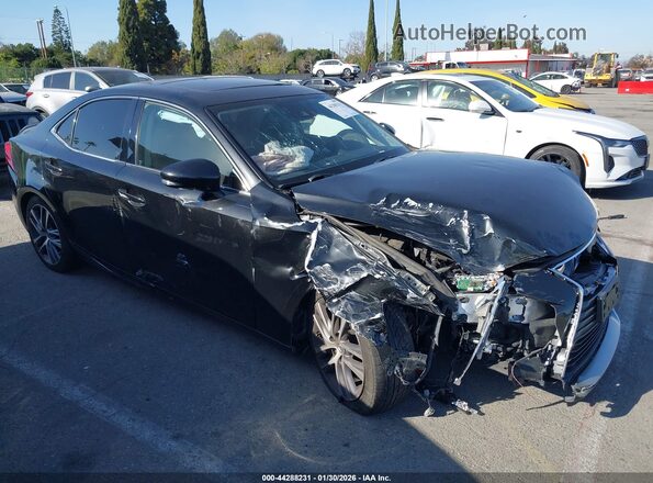 JTHDA1D20L5106454 2020 LEXUS IS 300 Черный Передняя правая четверть