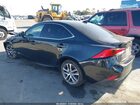 2020 Lexus Is 300   Черный vin: JTHDA1D20L5106454