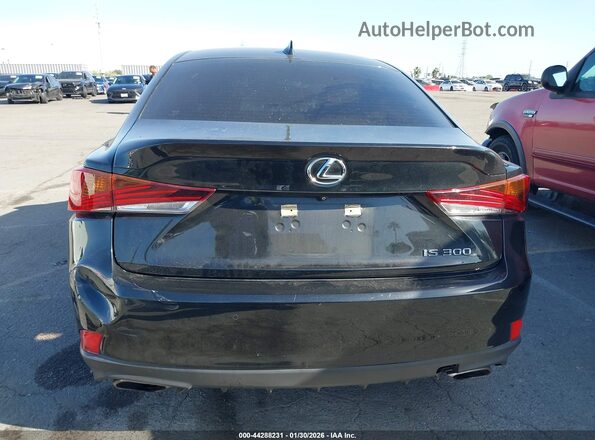JTHDA1D20L5106454 2020 LEXUS IS 300 Черный 