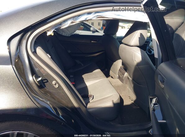 JTHDA1D20L5106454 2020 LEXUS IS 300 Черный Вид наклейки с VIN-кодом