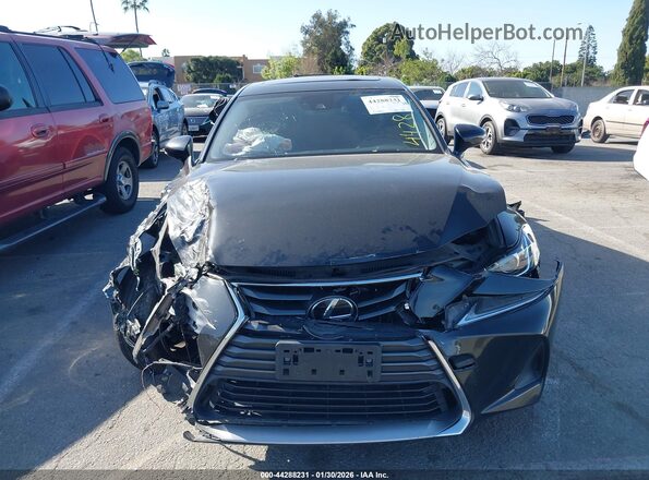 JTHDA1D20L5106454 2020 LEXUS IS 300 Черный Вид щитка приборов