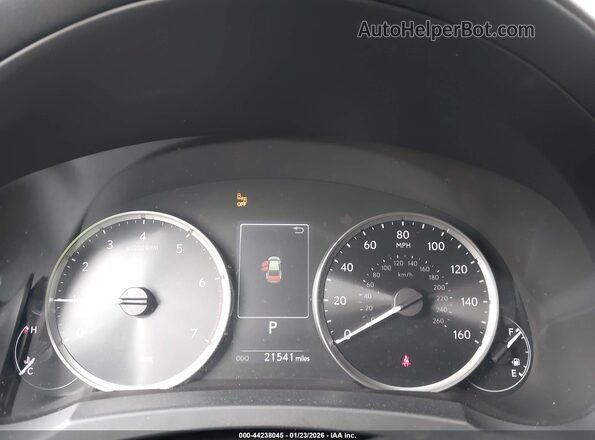 JTHDA1D21P5128078 2023 LEXUS IS 300 Белый Вид задних сидений