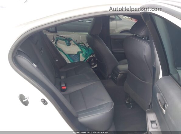 JTHDA1D21P5128078 2023 LEXUS IS 300 Белый Вид наклейки с VIN-кодом