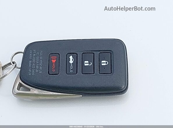 JTHDA1D21P5128078 2023 LEXUS IS 300 Белый Вид панели приборов