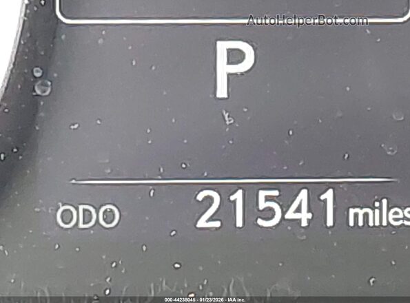 JTHDA1D21P5128078 2023 LEXUS IS 300 Белый 