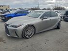 2022 Lexus Is 300 Gray vin: JTHDA1D22N5118446