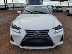 2020 Lexus Is 300 Premium Белый vin: JTHDA1D25L5107325