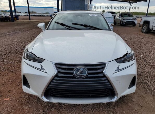 JTHDA1D25L5107325 2020 LEXUS IS Белый Вид спереди