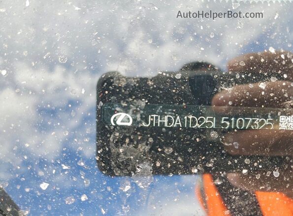 JTHDA1D25L5107325 2020 LEXUS IS Белый Вид подкапотного пространства