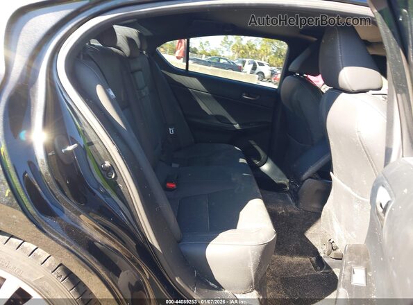 JTHDA1D25P5124308 2023 LEXUS IS 300 Black Widok naklejki z numerem VIN