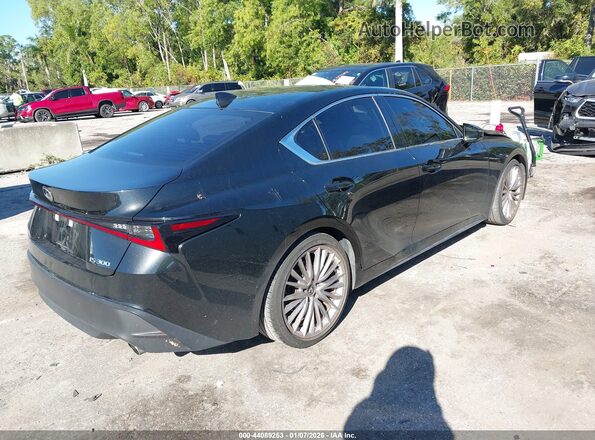 JTHDA1D25P5124308 2023 LEXUS IS 300 Black Tył prawy