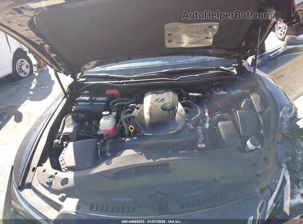 JTHDA1D25P5124308 2023 LEXUS IS 300 Black Widok z tyłu