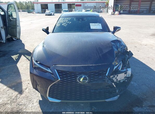 JTHDA1D25P5124308 2023 LEXUS IS 300 Black Widok wnętrza z tyłu