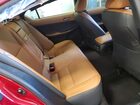 2022 Lexus Is 300 Red vin: JTHDA1D28N5120850 Damage: Right Side Curtain Air Bag, Deployed, Replacement Required