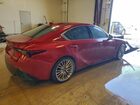 2022 Lexus Is 300 Red vin: JTHDA1D28N5120850