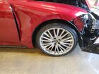 2022 Lexus Is 300 Red vin: JTHDA1D28N5120850 Damage: Right Front Wheel, Curb Rash, 3 To 4 Inches