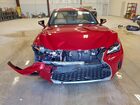2022 Lexus Is 300 Red vin: JTHDA1D28N5120850
