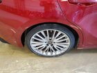 2022 Lexus Is 300 Red vin: JTHDA1D28N5120850 Damage: Right Rear Tire, Cut, Replacement Required